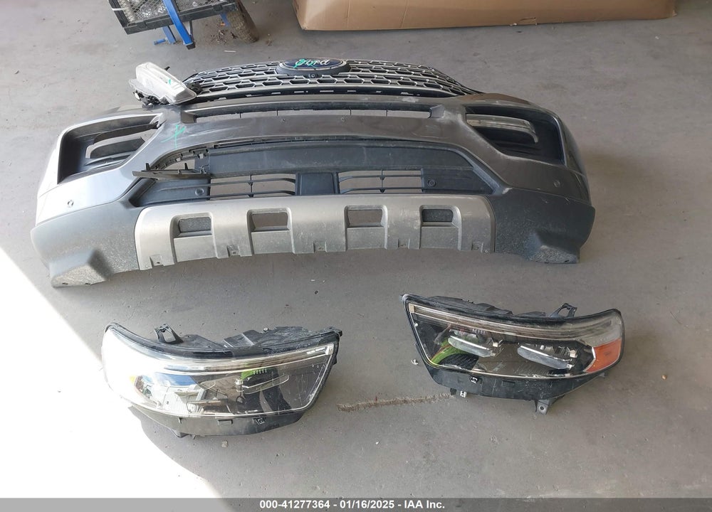 2022 FORD EXPLORER LIMITED VIN: 1FMSK7FH7NGA51899