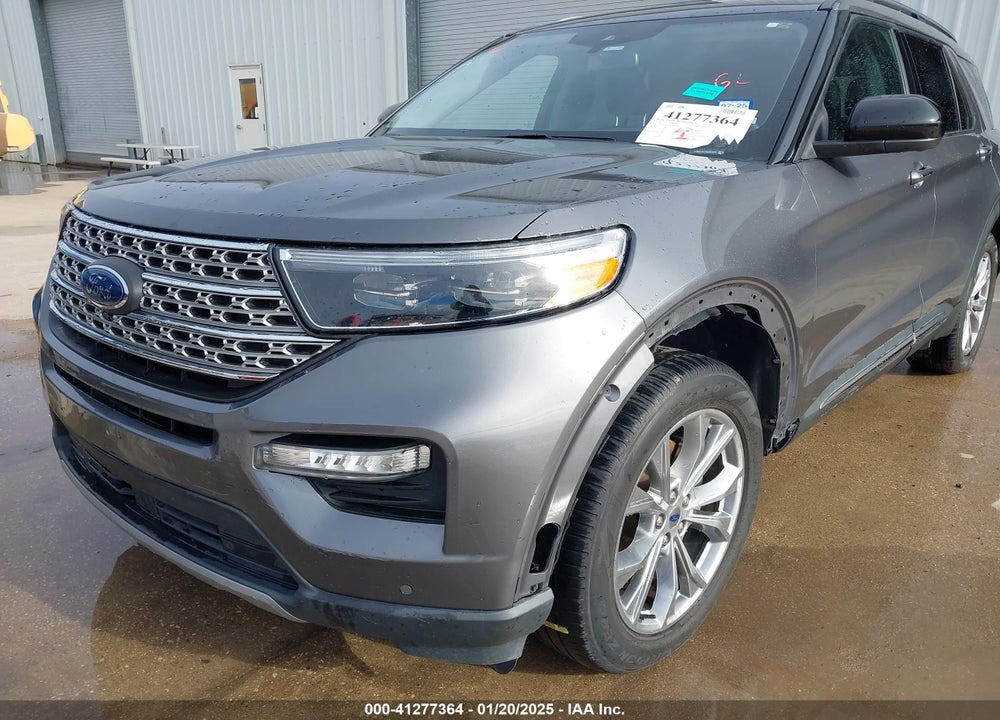 2022 FORD EXPLORER LIMITED VIN: 1FMSK7FH7NGA51899