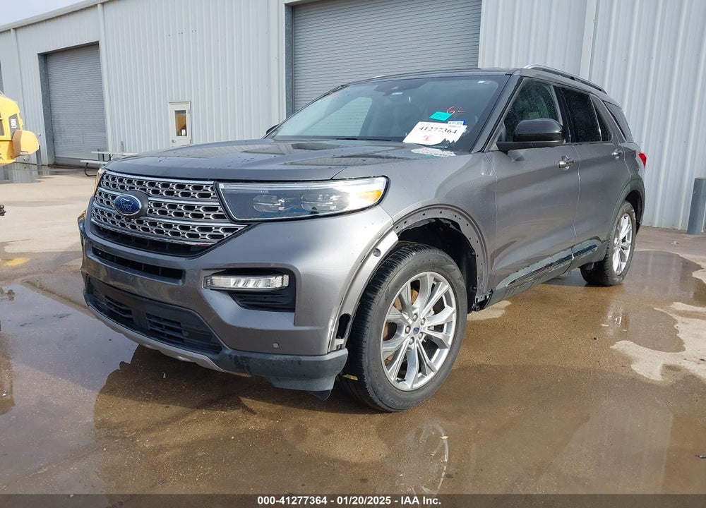 2022 FORD EXPLORER LIMITED VIN: 1FMSK7FH7NGA51899