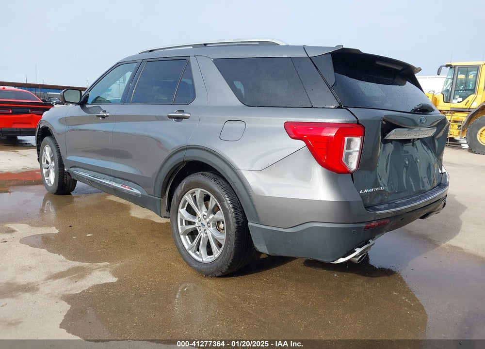 2022 FORD EXPLORER LIMITED VIN: 1FMSK7FH7NGA51899