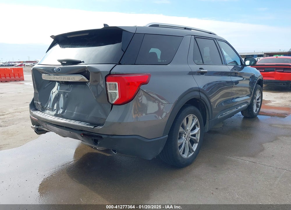 2022 FORD EXPLORER LIMITED VIN: 1FMSK7FH7NGA51899