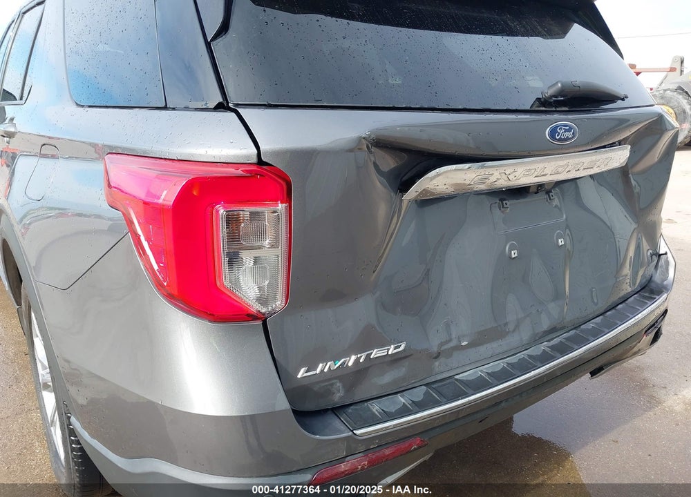 2022 FORD EXPLORER LIMITED VIN: 1FMSK7FH7NGA51899