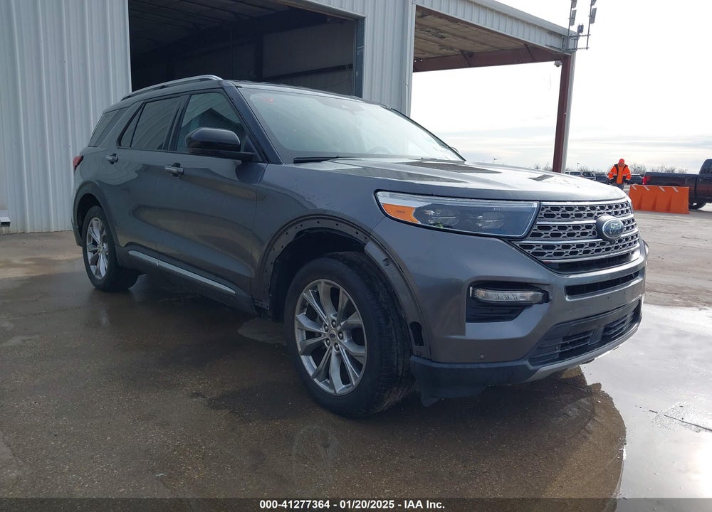 2022 FORD EXPLORER LIMITED VIN: 1FMSK7FH7NGA51899