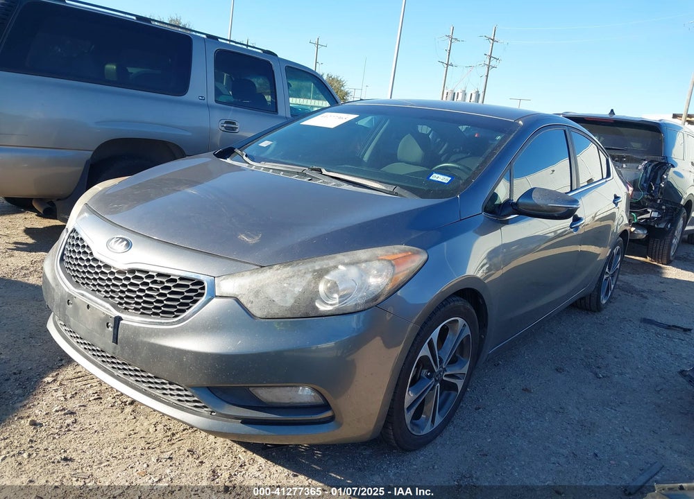 2016 KIA FORTE EX VIN: KNAFX4A83G5484032