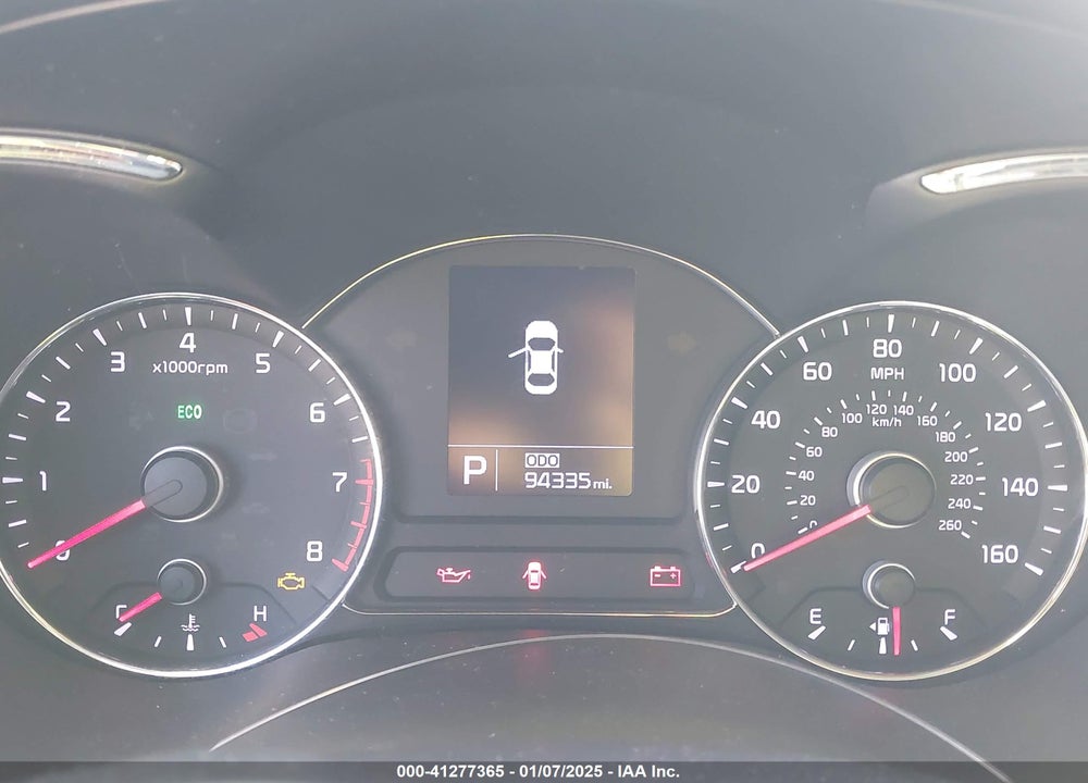 2016 KIA FORTE EX VIN: KNAFX4A83G5484032