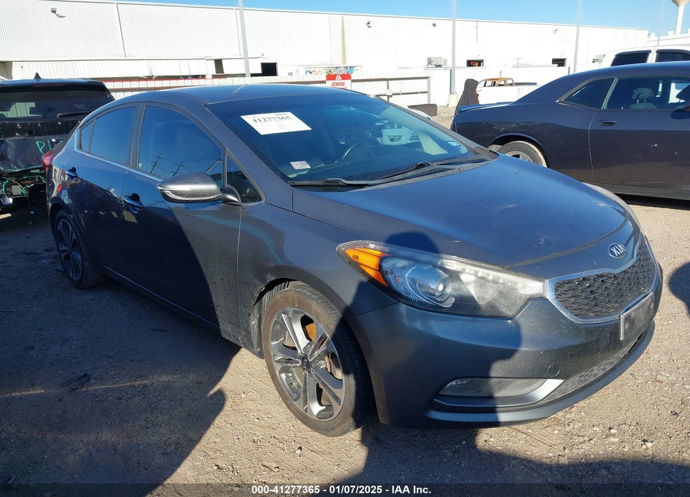 2016 KIA FORTE EX VIN: KNAFX4A83G5484032