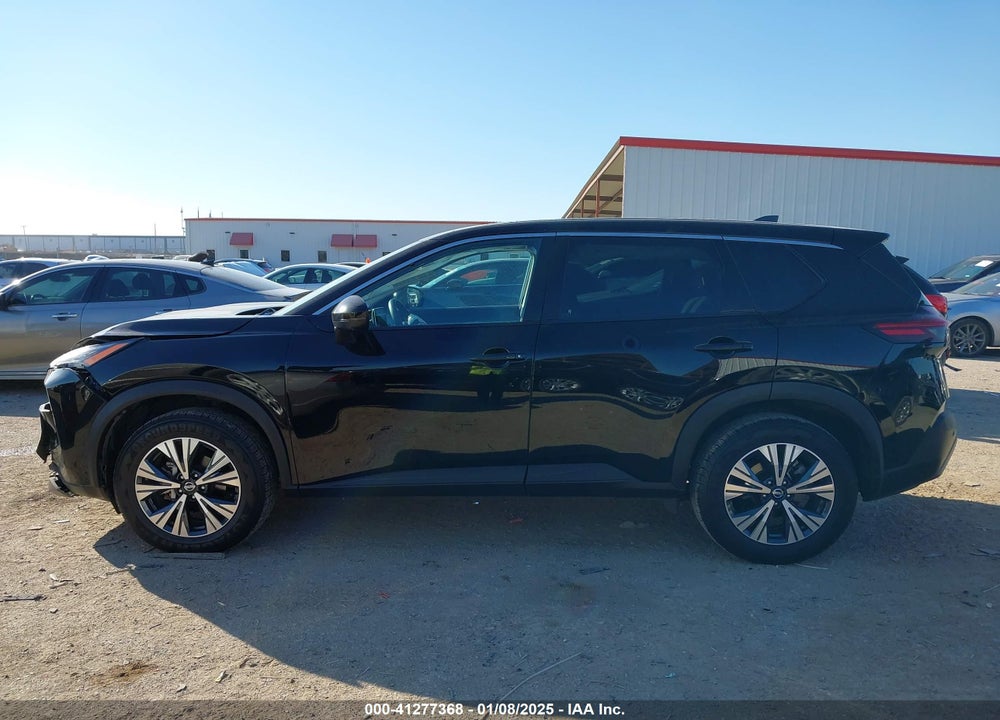 2021 NISSAN ROGUE VIN: 5N1AT3BA6MC748075