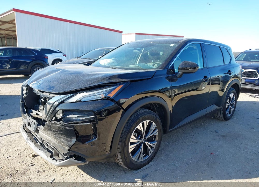 2021 NISSAN ROGUE VIN: 5N1AT3BA6MC748075
