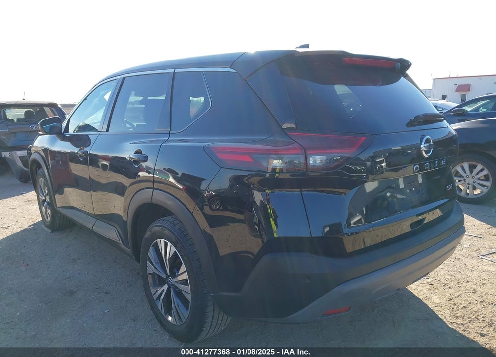 2021 NISSAN ROGUE VIN: 5N1AT3BA6MC748075