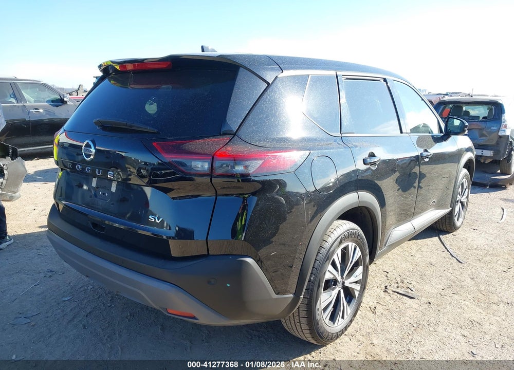 2021 NISSAN ROGUE VIN: 5N1AT3BA6MC748075