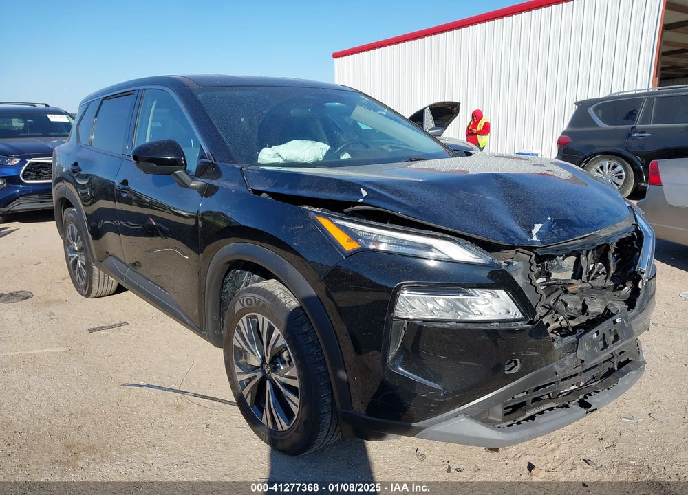 2021 NISSAN ROGUE VIN: 5N1AT3BA6MC748075