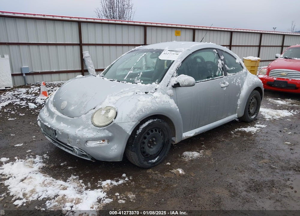 2002 VOLKSWAGEN NEW BEETLE GLS VIN: 3VWCB21C82M443988