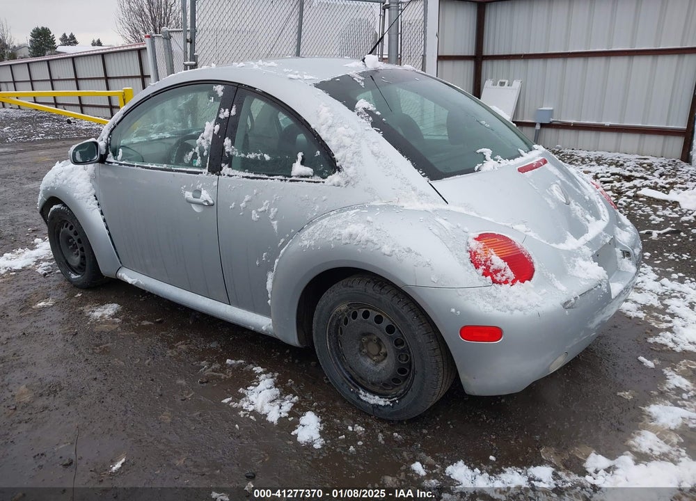 2002 VOLKSWAGEN NEW BEETLE GLS VIN: 3VWCB21C82M443988