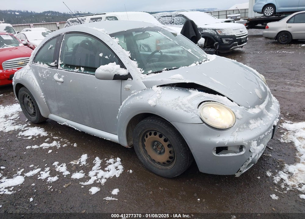 2002 VOLKSWAGEN NEW BEETLE GLS VIN: 3VWCB21C82M443988