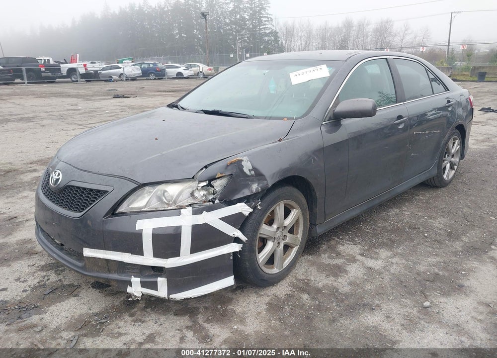 2007 TOYOTA CAMRY SE V6 VIN: 4T1BK46K67U026863