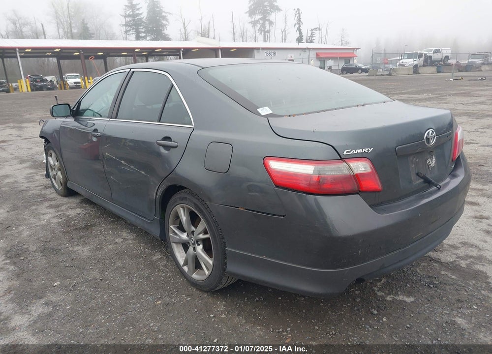 2007 TOYOTA CAMRY SE V6 VIN: 4T1BK46K67U026863