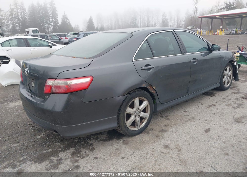 2007 TOYOTA CAMRY SE V6 VIN: 4T1BK46K67U026863