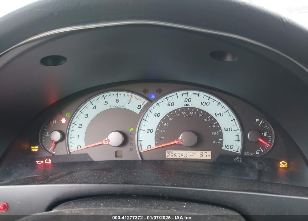 2007 TOYOTA CAMRY SE V6 VIN: 4T1BK46K67U026863