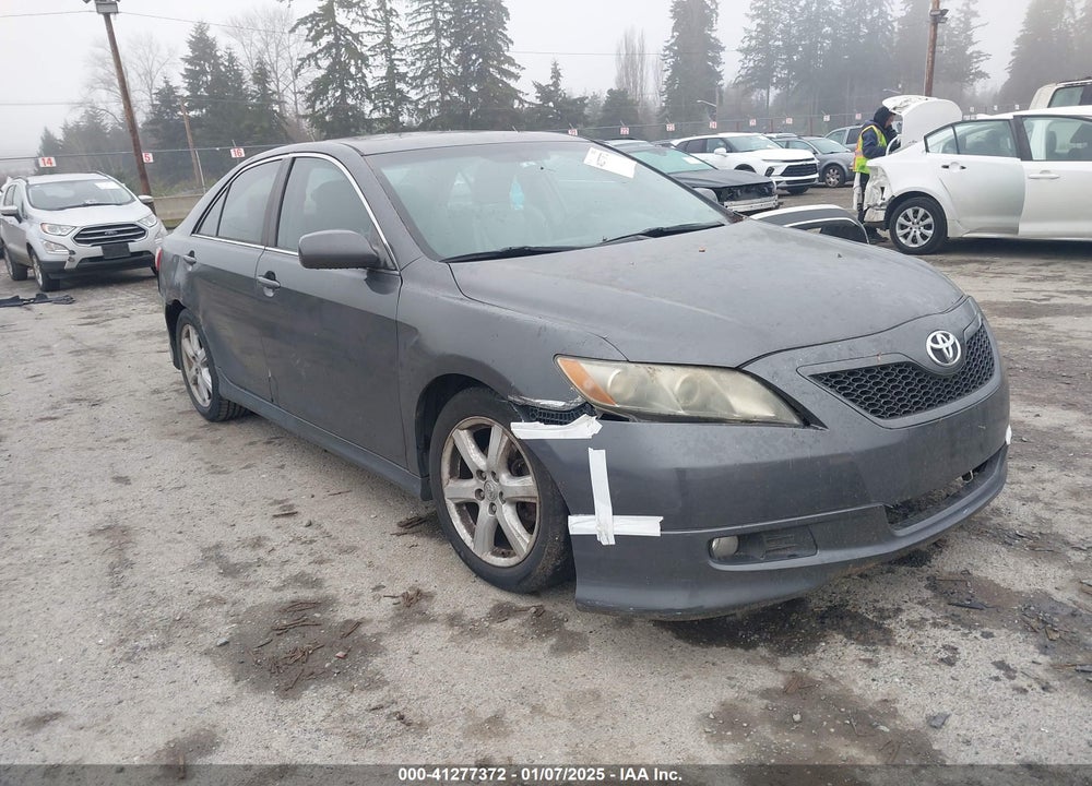 2007 TOYOTA CAMRY SE V6 VIN: 4T1BK46K67U026863