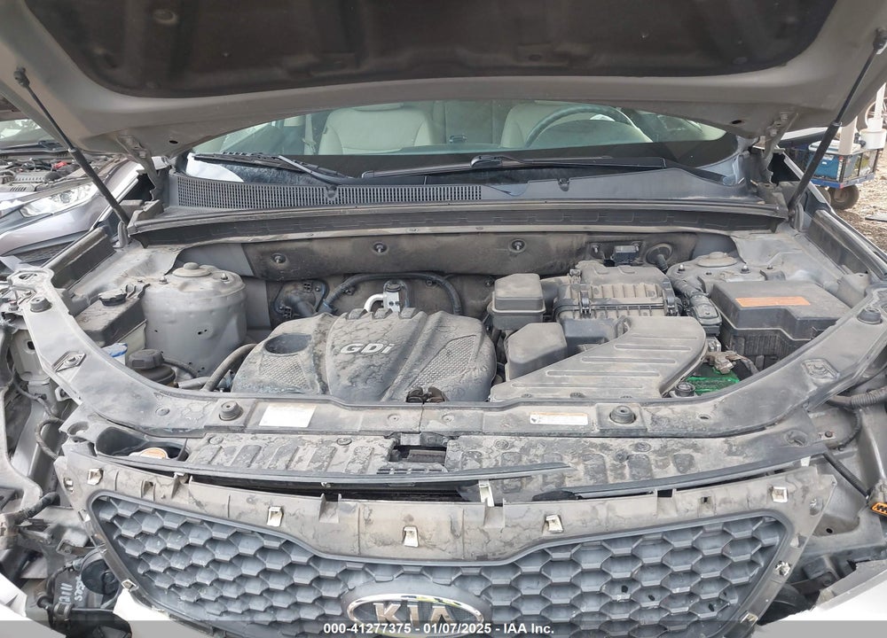 2012 KIA SORENTO LX VIN: 5XYKTCA68CG278860