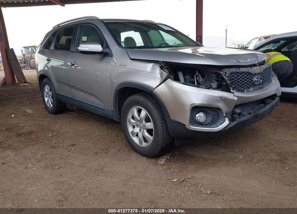 2012 KIA SORENTO LX VIN: 5XYKTCA68CG278860