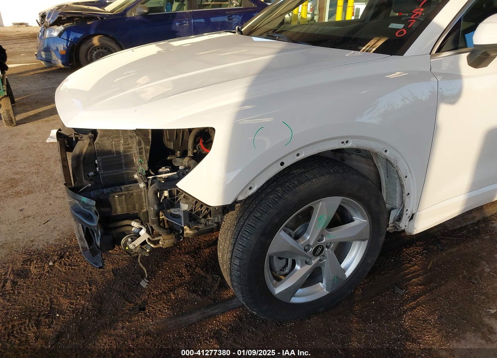 2021 AUDI Q3 PREMIUM 40 TFSI QUATTRO TIPTRONIC VIN: WA1AUCF37M1087692