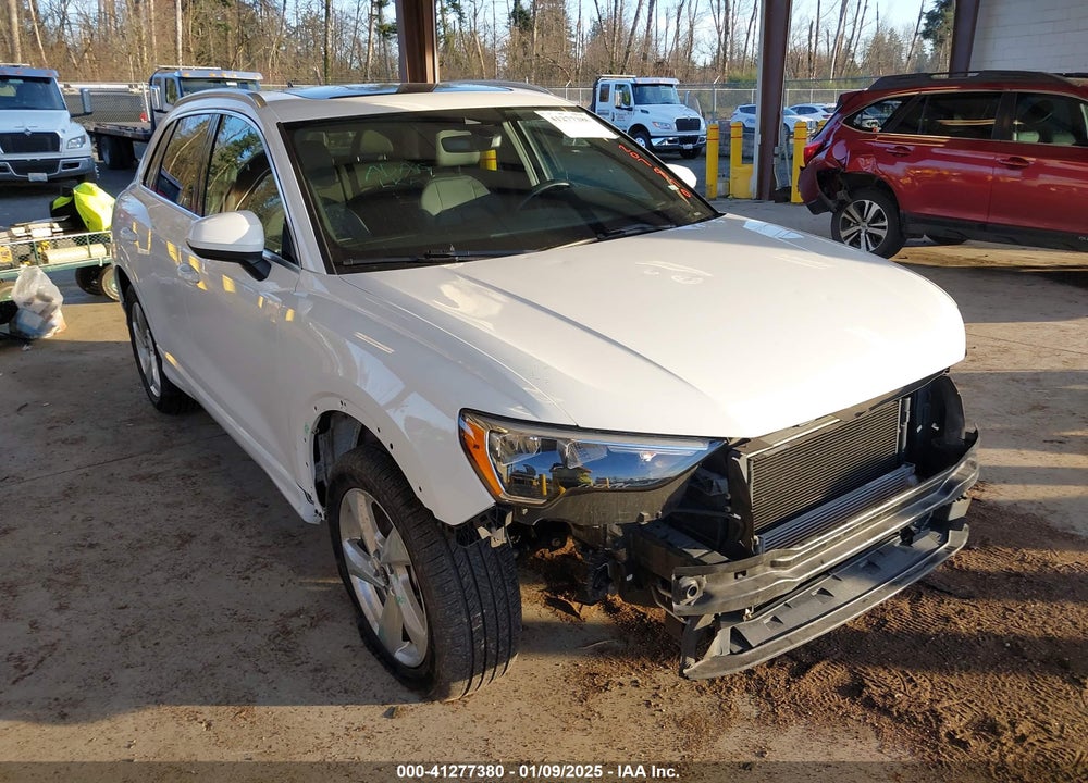 2021 AUDI Q3 PREMIUM 40 TFSI QUATTRO TIPTRONIC VIN: WA1AUCF37M1087692