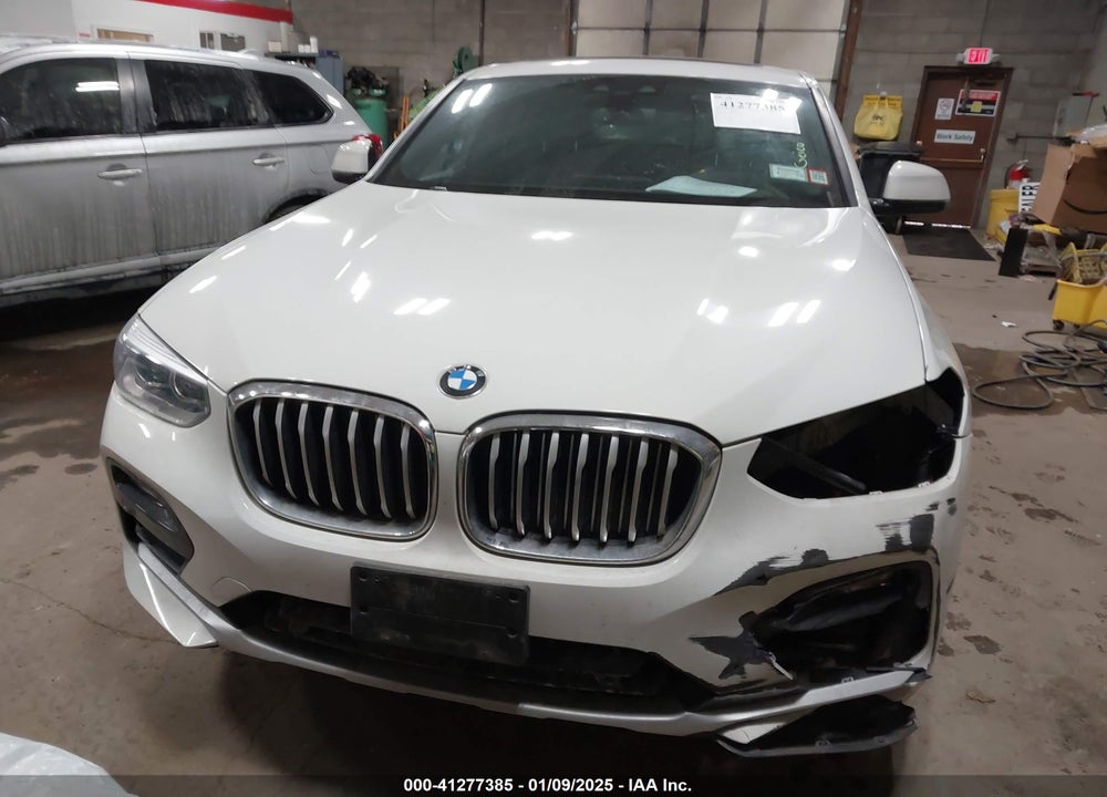 2019 BMW X4 XDRIVE30I VIN: 5UXUJ3C5XKLG57298