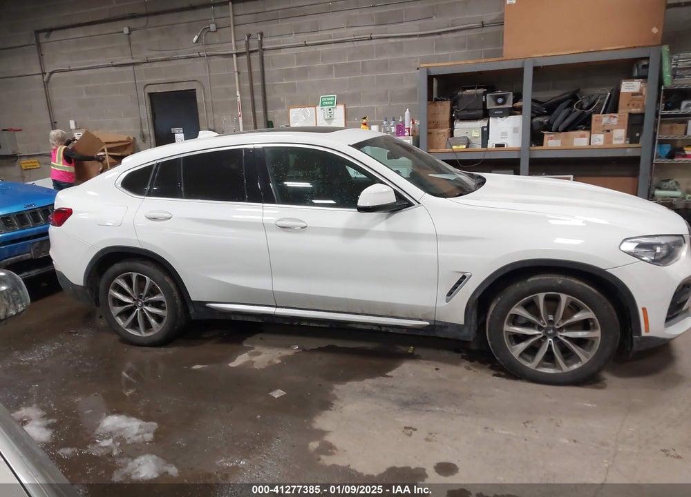 2019 BMW X4 XDRIVE30I VIN: 5UXUJ3C5XKLG57298