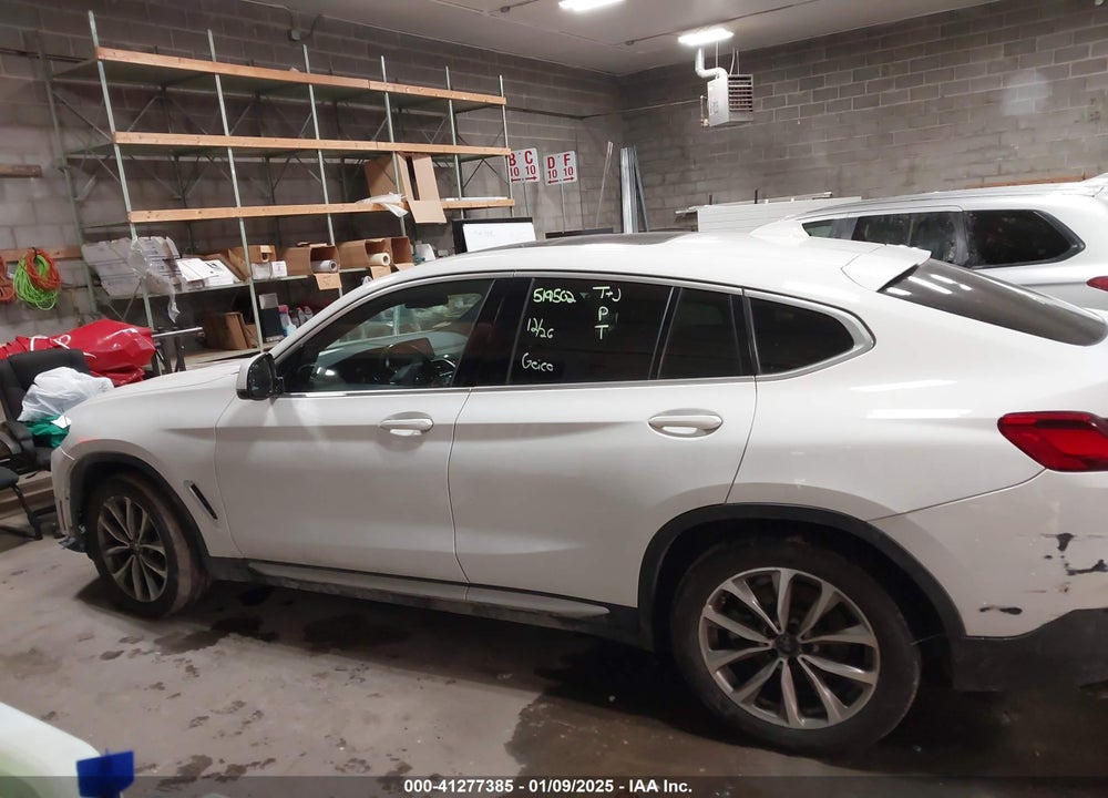 2019 BMW X4 XDRIVE30I VIN: 5UXUJ3C5XKLG57298