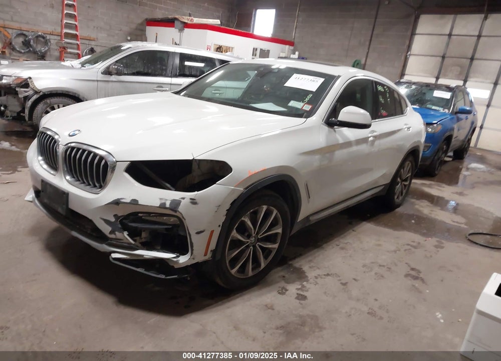 2019 BMW X4 XDRIVE30I VIN: 5UXUJ3C5XKLG57298