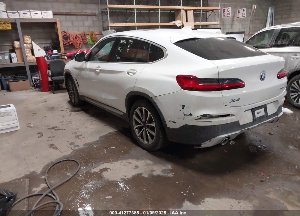 2019 BMW X4 XDRIVE30I VIN: 5UXUJ3C5XKLG57298