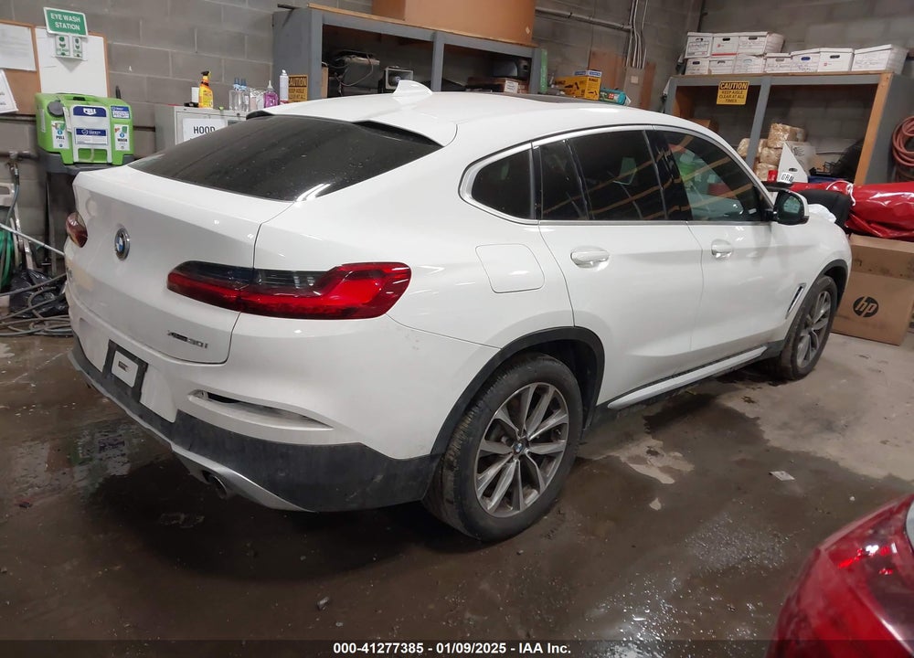 2019 BMW X4 XDRIVE30I VIN: 5UXUJ3C5XKLG57298