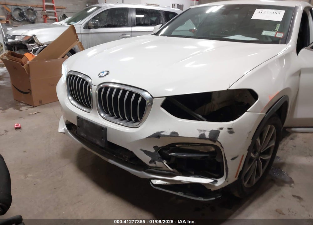 2019 BMW X4 XDRIVE30I VIN: 5UXUJ3C5XKLG57298