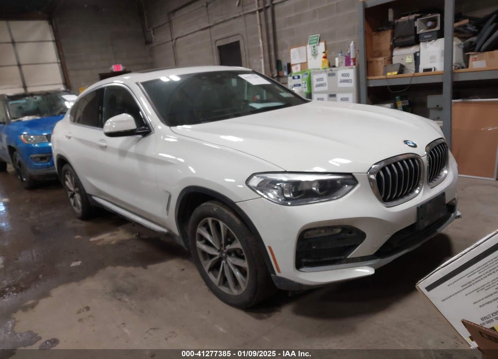 2019 BMW X4 XDRIVE30I VIN: 5UXUJ3C5XKLG57298