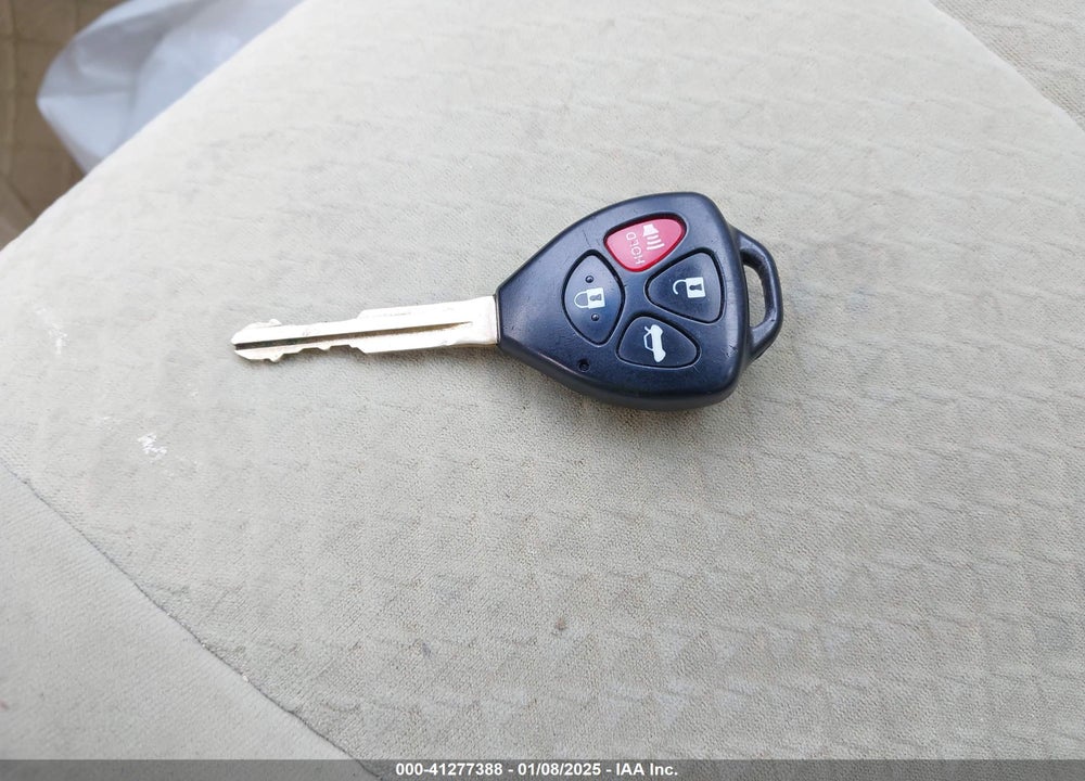2007 TOYOTA CAMRY LE VIN: 4T1BE46K27U022249