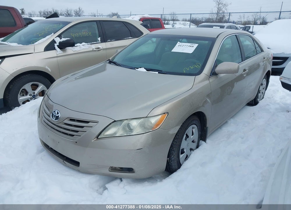 2007 TOYOTA CAMRY LE VIN: 4T1BE46K27U022249