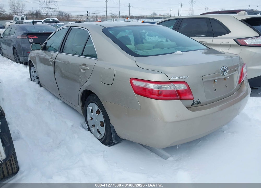 2007 TOYOTA CAMRY LE VIN: 4T1BE46K27U022249