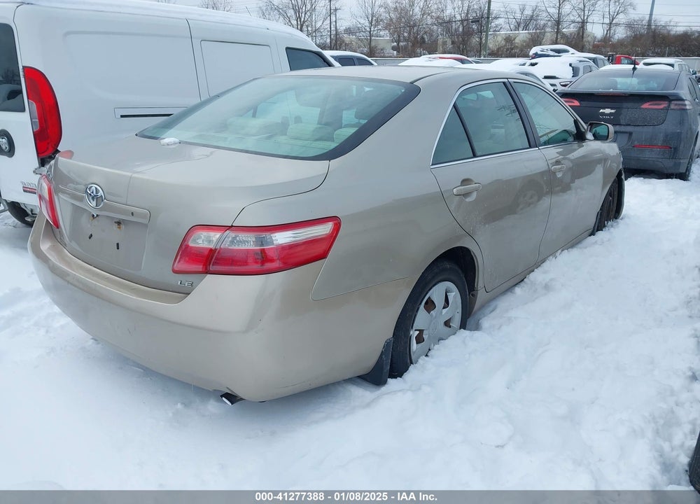2007 TOYOTA CAMRY LE VIN: 4T1BE46K27U022249