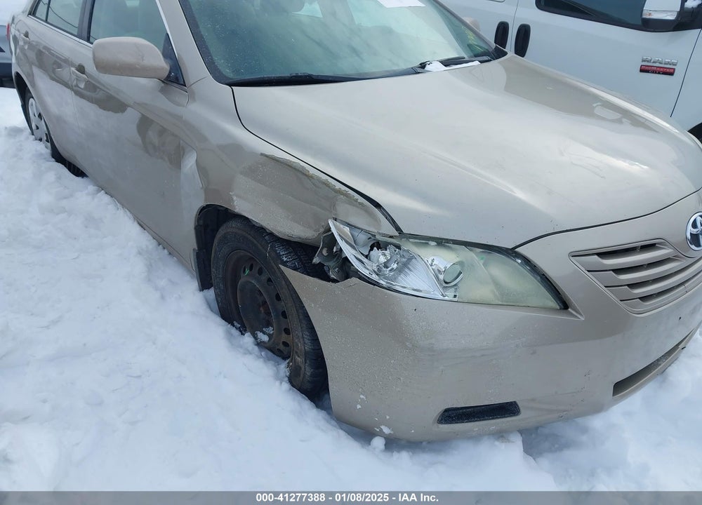 2007 TOYOTA CAMRY LE VIN: 4T1BE46K27U022249