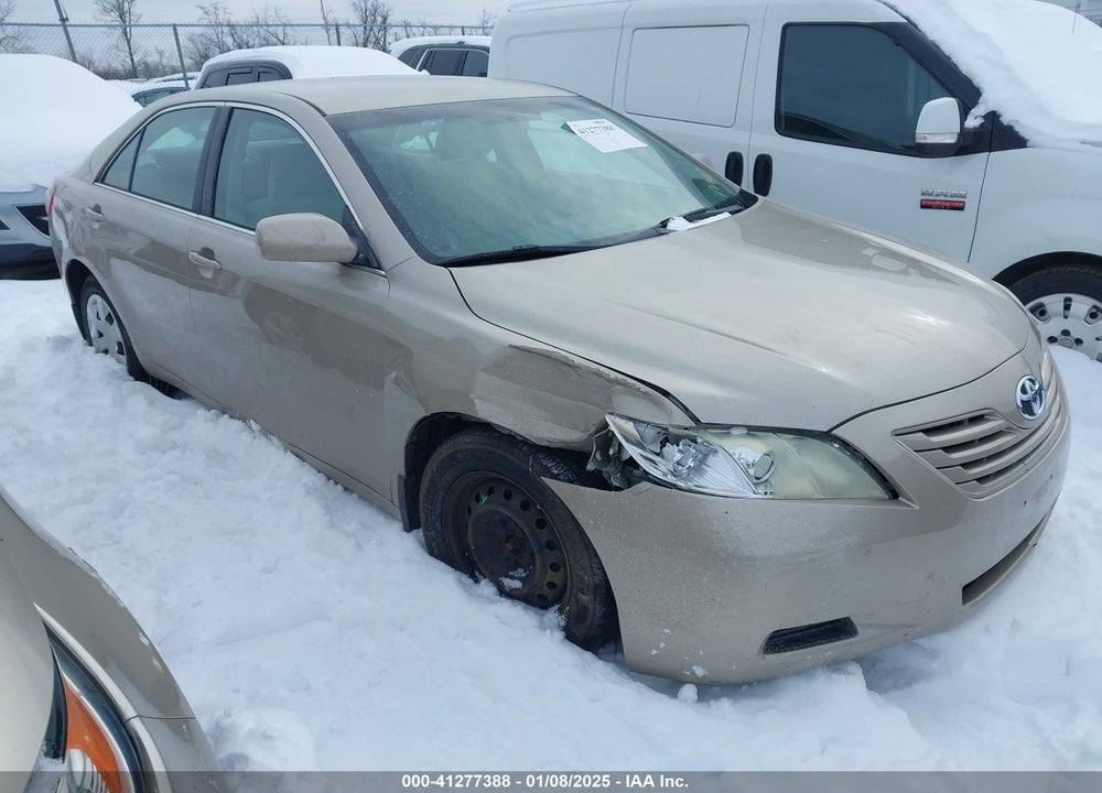 2007 TOYOTA CAMRY LE VIN: 4T1BE46K27U022249