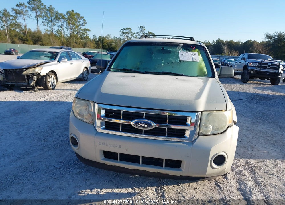 2009 FORD ESCAPE XLS/XLS MANUAL VIN: 1FMCU02739KB71348