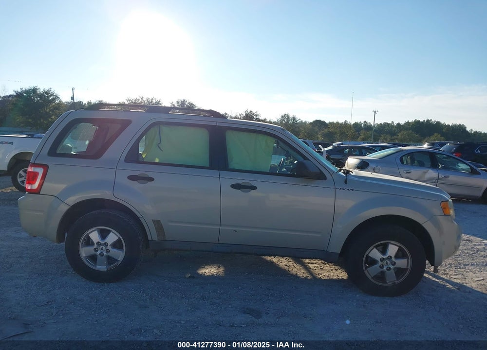 2009 FORD ESCAPE XLS/XLS MANUAL VIN: 1FMCU02739KB71348
