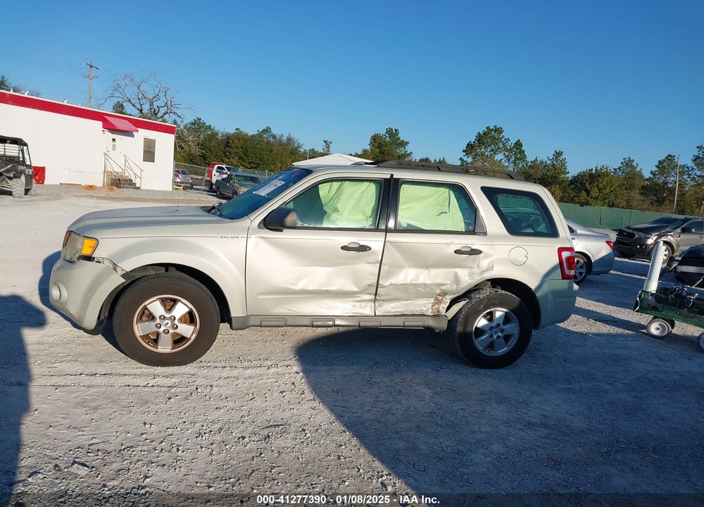2009 FORD ESCAPE XLS/XLS MANUAL VIN: 1FMCU02739KB71348