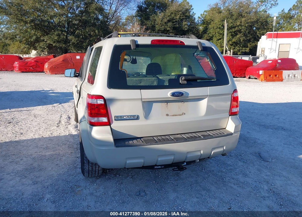 2009 FORD ESCAPE XLS/XLS MANUAL VIN: 1FMCU02739KB71348