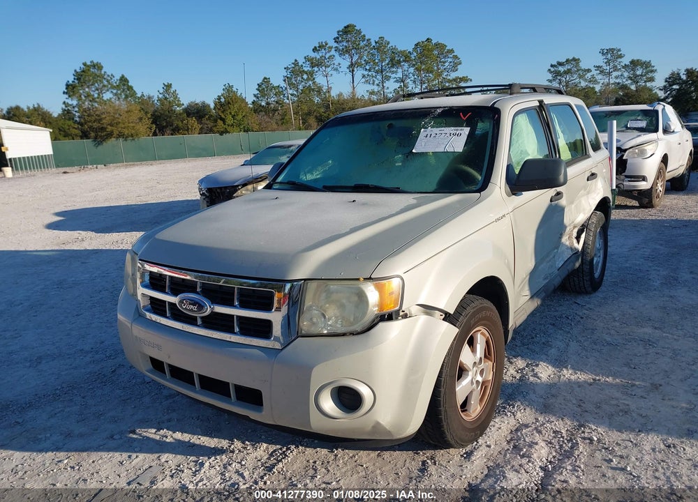 2009 FORD ESCAPE XLS/XLS MANUAL VIN: 1FMCU02739KB71348
