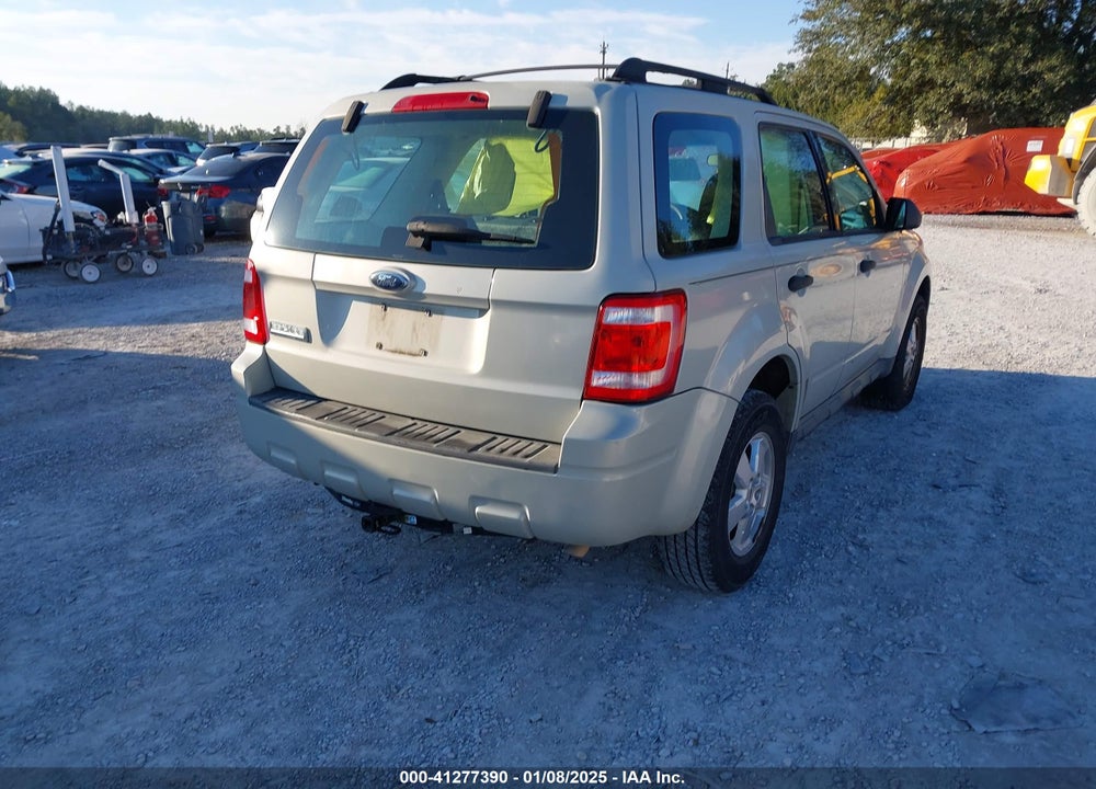 2009 FORD ESCAPE XLS/XLS MANUAL VIN: 1FMCU02739KB71348