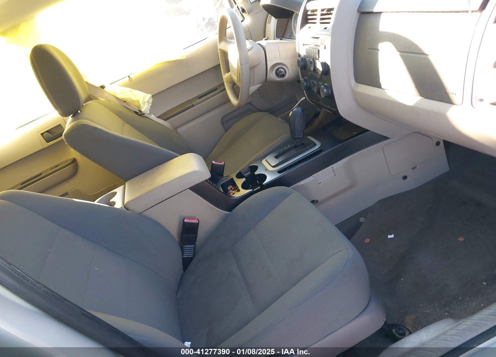 2009 FORD ESCAPE XLS/XLS MANUAL VIN: 1FMCU02739KB71348