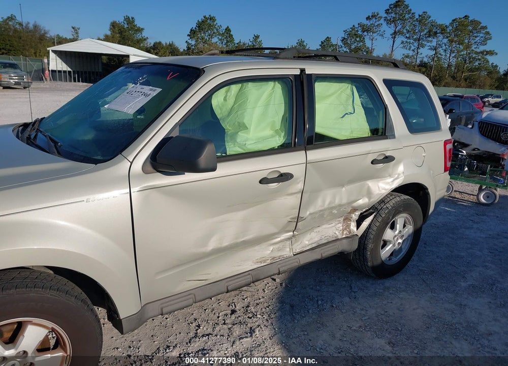 2009 FORD ESCAPE XLS/XLS MANUAL VIN: 1FMCU02739KB71348
