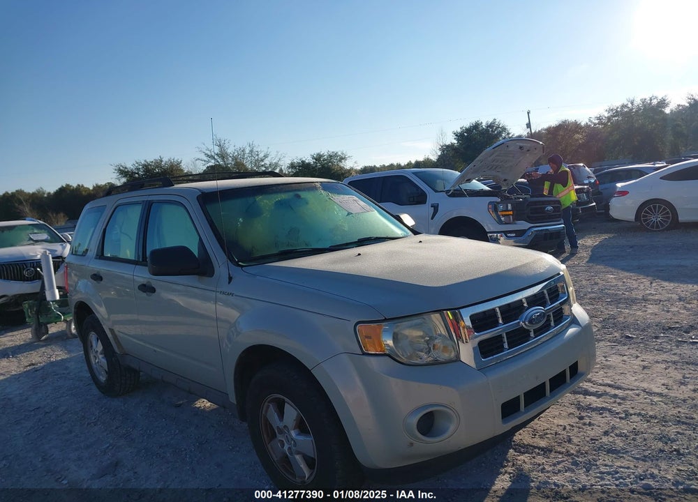 2009 FORD ESCAPE XLS/XLS MANUAL VIN: 1FMCU02739KB71348